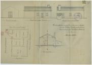 OP Avelino Estevão - Sobral da Abelheira - Construir prédio - Licença de construção nº 165/1939 - licença de utilização nº 45/1945