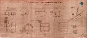 OP Joaquim Filipe - Monte Bom / Santo Isidoro - Construir prédio para habitação com 73m2 - Licença de construção nº 325/1954 - Licença de utilização nº 183/1964.