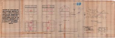 OP Agostinho Pereira Dias - Encarnação - Modificar casa de habitação de 1º andar - Licença de construção nº 441/1946 - Licença de utilização nº 842/1963.