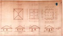 OP Eduardo Tavares - Encarnação - Construir uma casa de habitação - Licença de construção nº. 2014/1957 - Licença de utilização nº. 1943/1958.