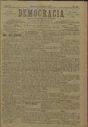 Democracia: Semanário republicano de Mafra, Ano 4, n.º 190