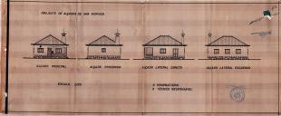 OP Manuel Agostinho da Silva - Casal Novo / Mafra - Construir moradia com 89 m2 -
Licença de construção nº 1254/1959 - Licença de utilização nº 717/1960.