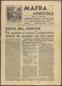 Mafra Agrícola: Boletim informativo da Cooperativa Agrícola dos Produtores de Leite do Concelho de Mafra, Ano 3, n.º 30