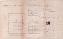 OP Agostinho Esteves - Construção de prédio, sito na Venda do Pinheiro / Milharado - Licença de construção nº 1551/1941 - Licença de utilização nº 960/1942. 