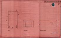 OP Georgina Lobo e Silva Soares - Bairro a Sul do Bairro das Andorinhas, na Ericeira - Construir anexo para garagem - Licença de construção nº 25/1959.