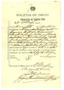 Boletim de óbito A1769
Francisco Duarte Cachouça
Coval 94