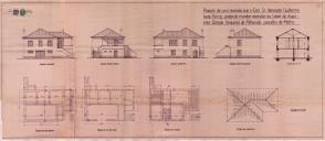 OP Guilherme Ivens Ferraz. Asseiceira Pequena / Milharado - Construir moradia - Licença de obra nº 299/1939.