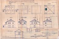 OP Manuel Bernardino Antunes. Estação de Mafra / Igreja Nova -
Construir uma casa de habitação com 1º andar - Licença de construção nº. 551/1955 - Licença de utilização nº 860/1956.