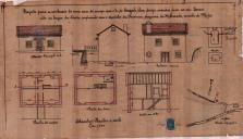 OP Augusto Silva - Venda do Pinheiro / Milharado - Construir casa de habitação - Licença de construção nº 188/1945 - Licença de utilização nº 24/1948.