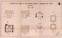 OP Manuel Agostinho da Silva - Amendoeira / Mafra - Construir casa de habitação - Licença de construção nº 359/1947 - Licença de utilização nº 245/1964.