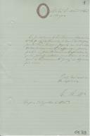 Requerimento dos festeiros do Santíssimo Sacramento da freguesia da Freiria do concelho de Mafra, dirigido ao administrador do Concelho de Mafra, a solicitar autorização para nos dias 25, 26 e 27 de Julho de 1896 lançar foguetes, apresentando como fiador João Feliciano Capucho, casado, proprietário, morador no lugar do Livramento, concelho de Mafra. 