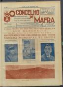 O Concelho de Mafra: Semanário ilustrado de propaganda e defesa do concelho. Órgão da União Nacional, Ano 2, nº  102