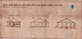 OP Joaquim Simões de Paço - Rua Serpa Pinto, em Mafra - Construir uma casa para habitação - Licença de construção nº. 514/1950, de 8 de Junho - Licença de utilização nº. 1760/1950, de 2 de Dezembro