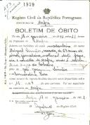 Boletim de Óbito 1979
Miguel Simões
Coval 473