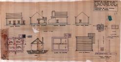 OP José Manuel Plácido - Pucariça / Santo Isidoro - Construir casa para habitação - Licença de construção nº 1440/1952 - licença de utilização nº 1145/1960