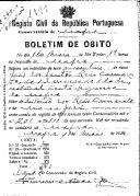 Boletim de Óbito 1299
João dos Santos Reis Camarate
Coval 70