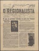 O Regionalista: Semanário Ilustrado, Ano 6, n.º 249