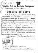 Boletim de Óbito 1345
Vítor Manuel Marques Lopes Fazendeiro
Coval 294