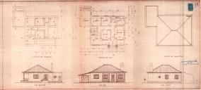 OP António Daniel da Fonseca - Alcainça / Igreja Nova - Construir moradia -
Licença de construção nº 566/1956 - Licença de utilização nº 251/1957.