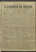 O Correio de Mafra: Jornal semanal, noticioso e agrícola, defensor dos interesses da Comarca de Mafra, Ano 5, n.º 164