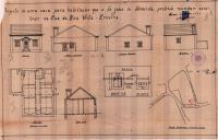 OP João de Almeida - Rua da Boavista, na Ericeira - Construir casa de habitação - Licença de construção nº 581/1943 - Licença de utilização nº 372/1944.