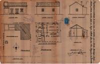 OP Domingos Lucas Simões (António Domingos Lucas) - Fonte Boa dos Nabos / Ericeira - Construir prédio para habitação - Licença de construção nº 211/1947 - licença de utilização nº 1194/1963