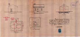 OP Maria Felismina, por falecimento de Domingos Francisco Duarte - Alcainça Grande / Malveira - Construção de casa de habitação - Licença de construção nº 636/1946 - Licença de utilização nº 198/1964.