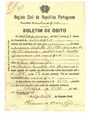 Boletim de Óbito 741
Maria Arlete Leitão Miranda
Coval 166