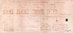  OP - Américo dos Santos Pereira - Rua Américo Pereira, nº 3 - Casal dos Ninhos / Venda do Pinheiro / União das Freguesias de V. do Pinheiro e Sto Estevão das Galés - Construção de moradia - Licença de construção nº. 41/1958 - Licença de utilização nº. 1380/1958.