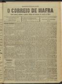 O Correio de Mafra: Jornal semanal, noticioso e agrícola, defensor dos interesses da Comarca de Mafra, Ano 6, n.º 226