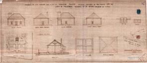 OP Fernando Duarte - Rua da Escola Primária, em Santo Isidoro - Construir uma casa de habitação - Licença de construção nº. 175/1955 - Licença de utilização nº. 739/1956.