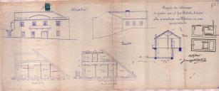 OP José Batista Antunes - Malveira - construção de prédio de negócio e habitação - Licença de construção nº 263/1946 