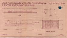 OP Mário Novais - Vale de São Gião / Milharado - construção de muro de vedação de propriedade junto à estrada Nacional nº 76 - Licença de construção nº 559/1944.