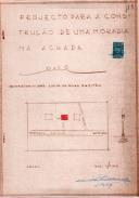 OP Lúcia da Silva Capitão - Sobreiro / Mafra - Construir uma casa de habitação -
Licença de construção nº. 163/1955 - Licença de utilização nº. 1196/1955.