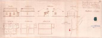 OP José Bento Simões - Moinho Carvalho , na Póvoa da Galega / Milharado - Construir uma casa para habitação - Licença de construção nº. 1864/1958 - Licença de utilização nº. 193/1964.