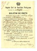 Boletim de Óbito 0420
Joaquim Manuel da Conceição
Coval 180