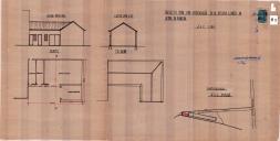 OP António Simões - Venda do Pinheiro / Milharado - construção de barracão - licença de construção nº 369/1950 - licença de utilização nº 382/1950