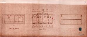 OP João da Conceição Inácio e Júlio da Silva - Casal Novo / Encarnação - Construir prédio para duas moradias - Licença de construção nº 213/1956 - Licença de utilização nº 1705/1960.