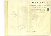 OP 1149/1962 - Armando Duarte Portela - Achada - construção de uma moradia.
Licença de construção n.º 779/1962.
Licença de habitação n.º 72/1963.