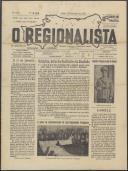 O Regionalista: Semanário Ilustrado, Ano 6, n.º 238