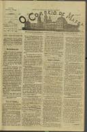 O Correio de Mafra: Jornal semanal, noticioso e agrícola, defensor dos interesses da Comarca de Mafra, Ano 7, n.º 295