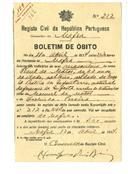 Boletim de Óbito 0362
Raúl de Matos
Coval 129