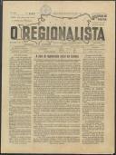 O Regionalista: Semanário Ilustrado, Ano 5, n.º 230