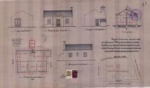 OP Joaquim Miranda - Construção de prédio - Sobreiro / Mafra.
Licença de construção nº 184/1941. 