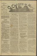 O Correio de Mafra: Jornal semanal, noticioso e agrícola, defensor dos interesses da Comarca de Mafra, Ano 7, n.º 290