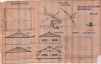 OP Isidoro Duarte - construção de garagem, Póvoa da Galega / Milharado - Licença de construção nº 1076/1952.