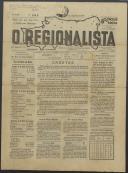 O Regionalista: Semanário Ilustrado, Ano 6, n.º 262